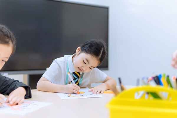 开学第一天,南通惠立学校